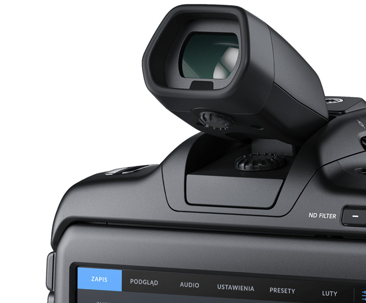 Blackmagic Pocket Cinema Camera Pro EVF