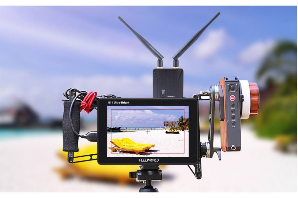 Monitor FEELWORLD LUT7 7"