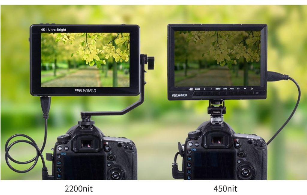 Monitor FEELWORLD LUT7 7"