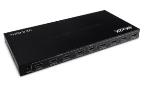 Rozgałęźnik Splitter HDMI 1x8 Spacetronik SPH-RS1082.0 4K HDR 1/8
