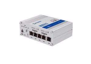 Teltonika RUTX12 | Profesjonalny przemysłowy router 4G LTE | Cat 6, Dual Sim, 1x Gigabit WAN, 3x Gigabit LAN, WiFi 802.11 AC