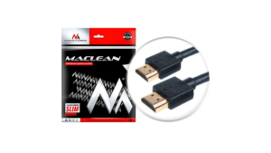 Przewód HDMI-HDMI ULTRA SLIM v1.4 2m Maclean A-A MCTV-702
