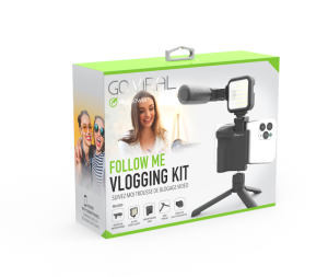 Digipower Follow Me Vlogging kit