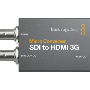 Blackmagic Micro Converter SDI to HDMI 3G (bez zasilacza)