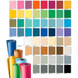 Colorama tło kartonowe 3,55m x 15m zielone (CHROMAGREEN CO833)