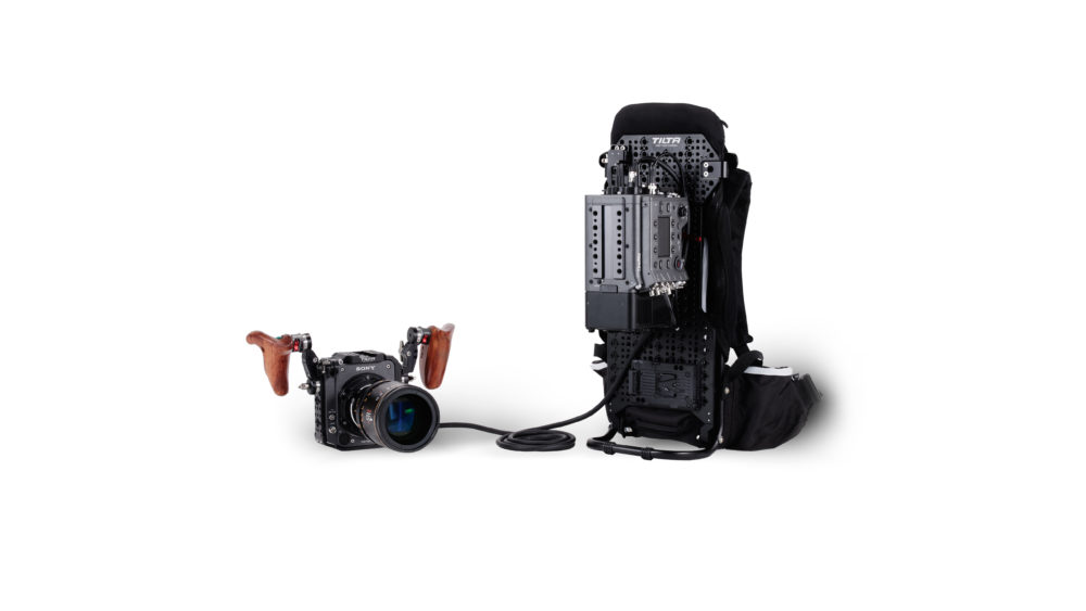 Camera Tilta Cage and Backpack System for Sony Venice Rialto