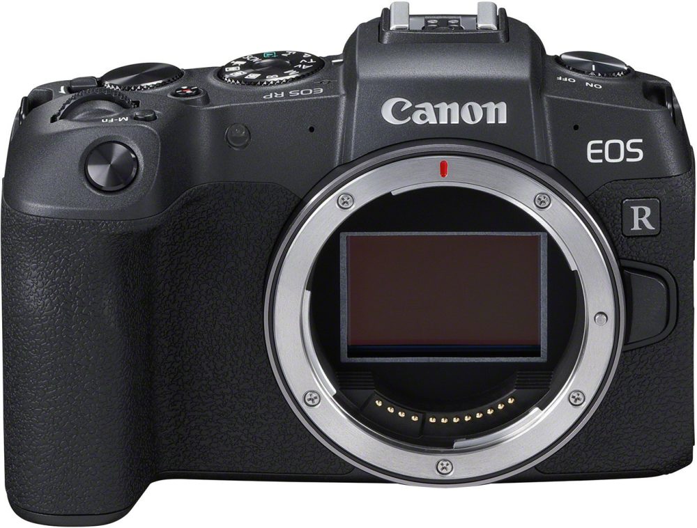 Aparat bezlusterkowy CANON EOS RP [BODY]