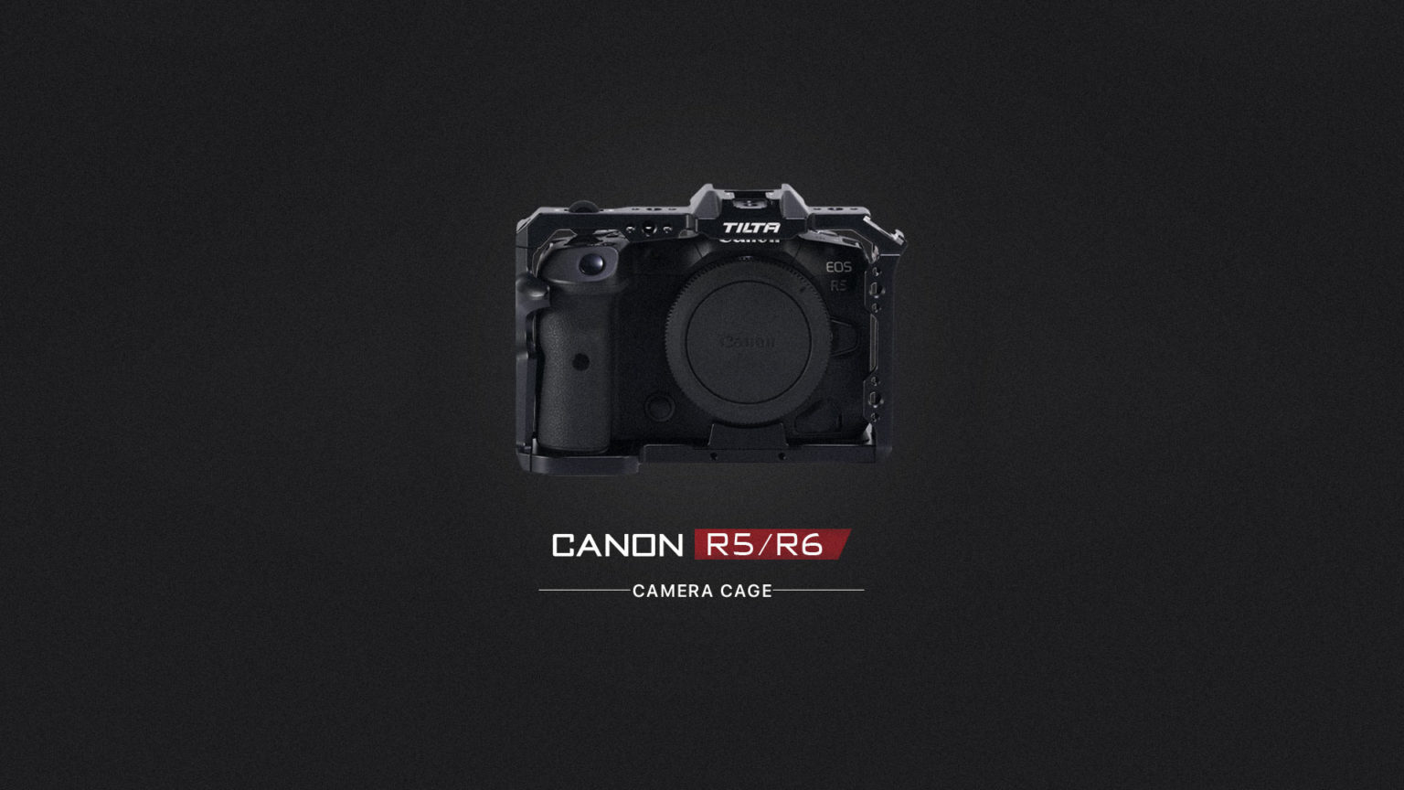 Klatka Tilta TA-T22-A-G Camera Cage for Canon R5/R6 Kit A Gray