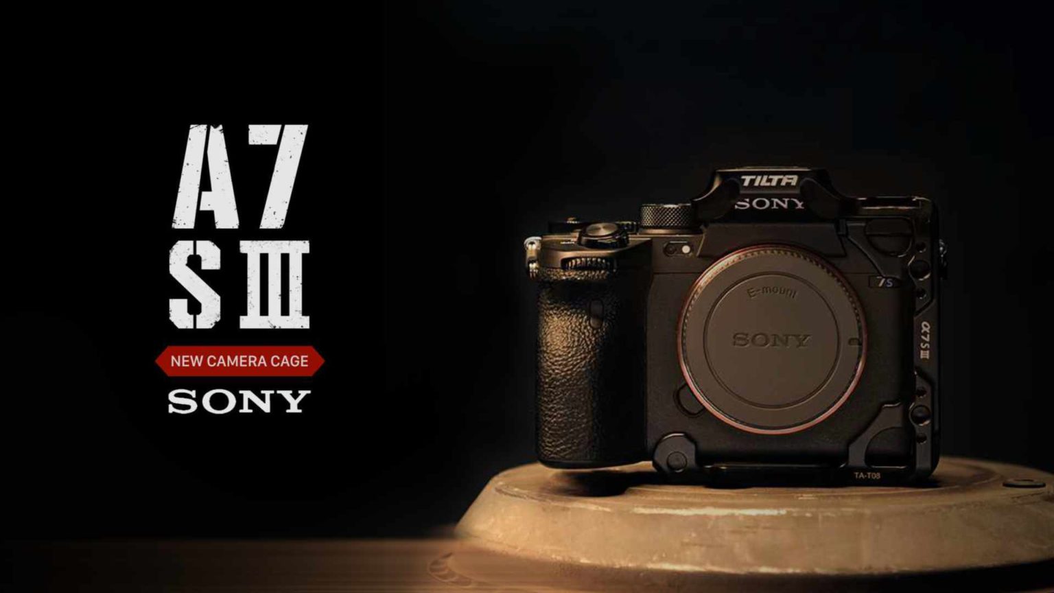 Klatka Tilta TA-T18-FCC-G Full Camera Cage for Sony a7S III