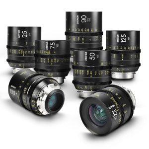 DZOFILM VESPID PRIME FULL FRAME CINEMA 7 LENS SET PL/EF MOUNT