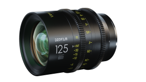 DZOFILM 125MM T2.1 VESPID PRIME FULL FRAME CINEMA LENS PL/EF MOUNT DEMO