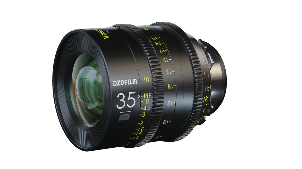 DZOFILM 35MM T2.1 VESPID PRIME FULL FRAME CINEMA LENS PL/EF MOUNT