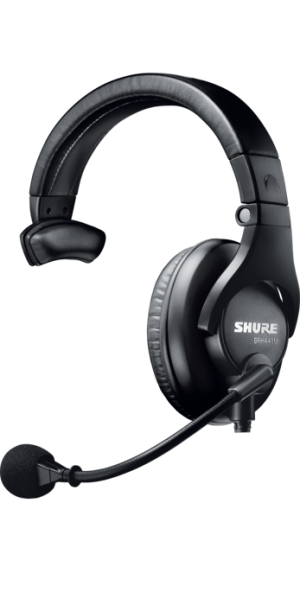 SHURE BRH441M Jednostronne słuchawki z mikrofonem