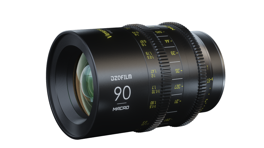 DZOFILM 90MM T2.8 (MACRO 1:1.5) VESPID PRIME FULL FRAME CINEMA LENS PL/EF MOUNT
