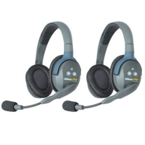Eartec UltraLITE™ Double 2 osobowy system komunikacji bezprzewodowej – słuchawka podwójna