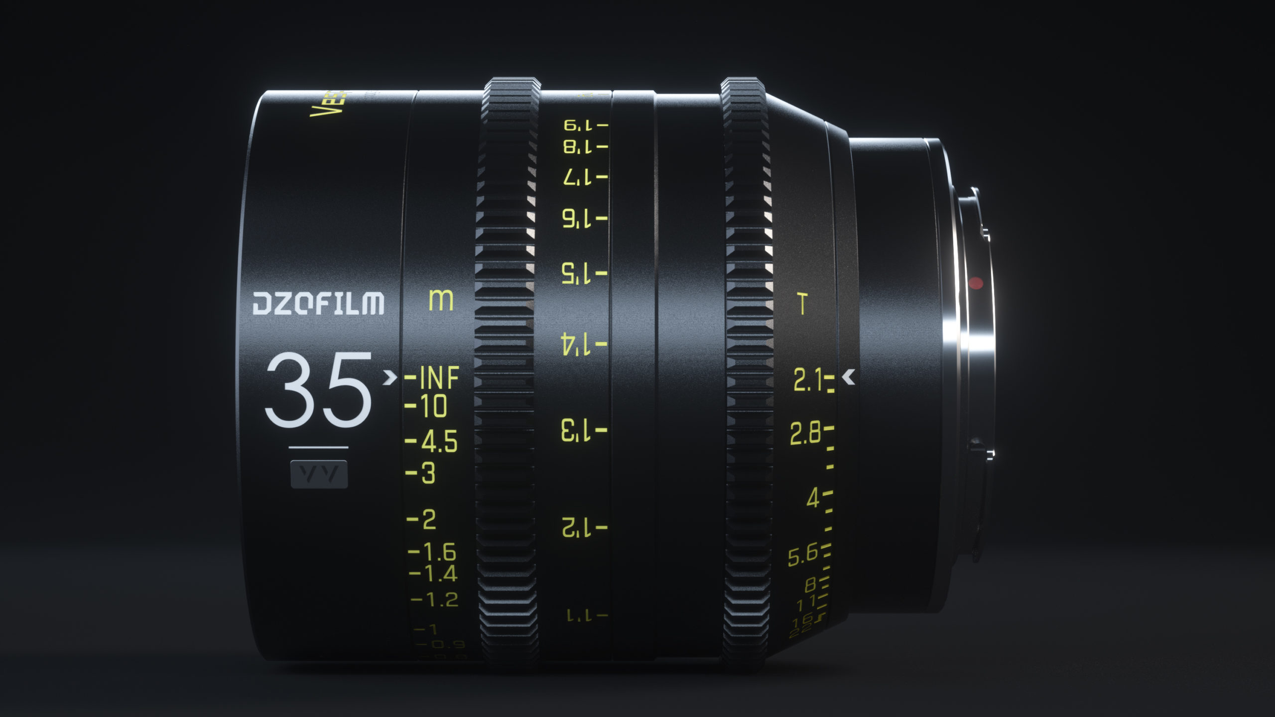 大感謝価格 DZOFILM VESPID FF 25mm T2.1 シネマレンズ スマホ/家電/カメラ