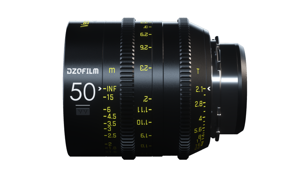 DZOFILM 50MM T2.1 VESPID PRIME FULL FRAME CINEMA LENS PL/EF MOUNT