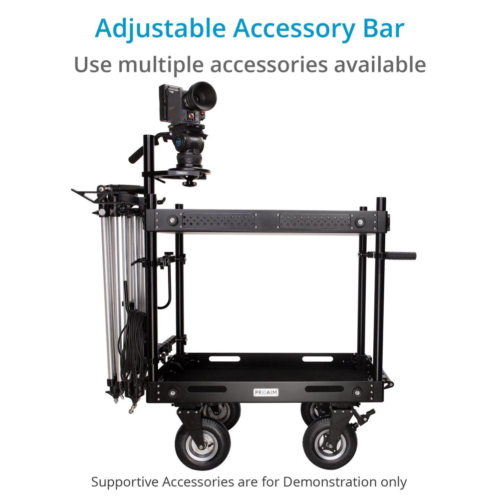 Proaim Victor 48" V1.1 Video Production Camera Cart