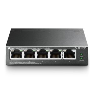 Switch LAN TP-Link TL-SG1005P (4xPoE+)