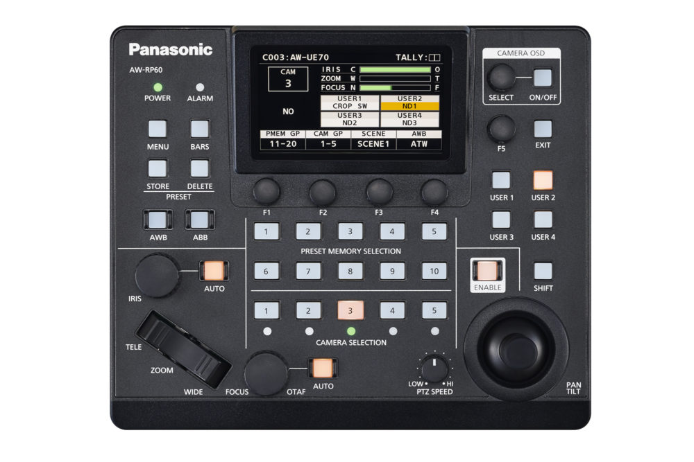 Panasonic Panel kontrolny AW-RP60