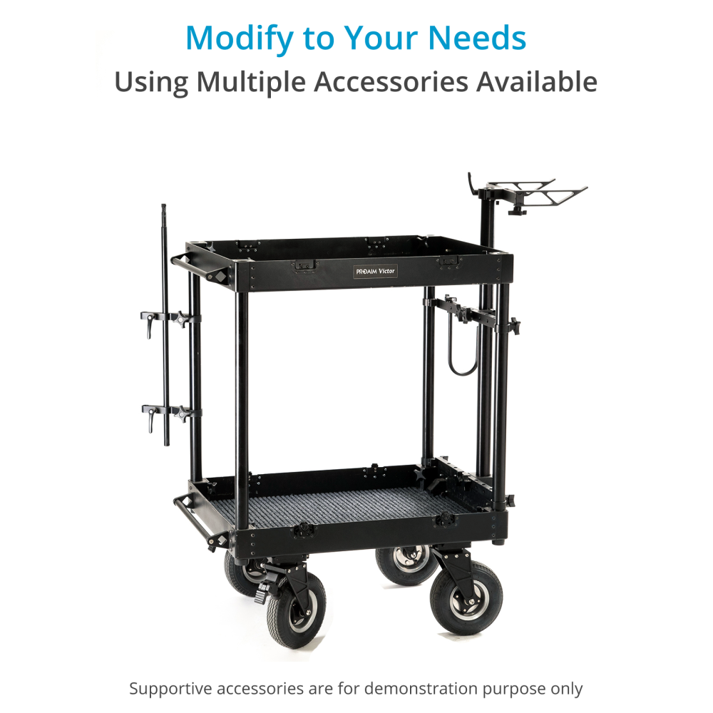 PROAIM Victor 48" Video Production Camera Cart