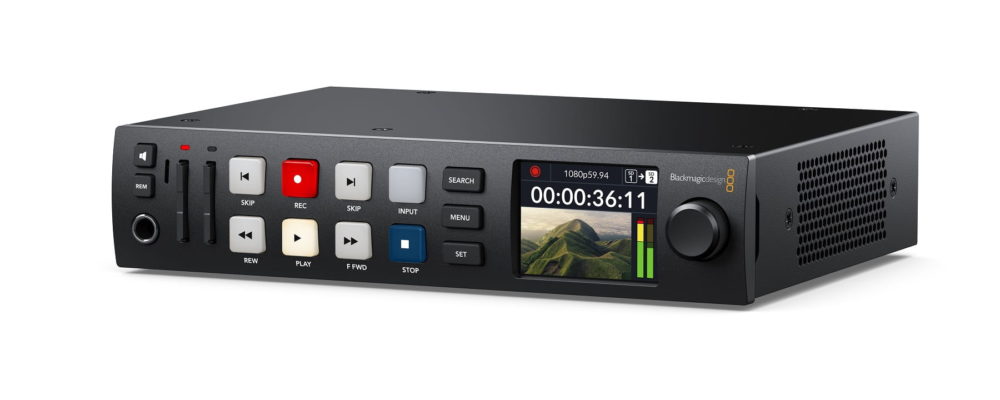 Blackmagic HyperDeck Studio HD Plus