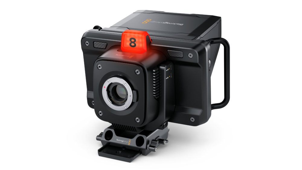 Blackmagic Studio Camera 4K Plus G2