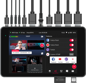 YOLOLIV YoloBox Pro Portable Multicam Live Streaming Studio