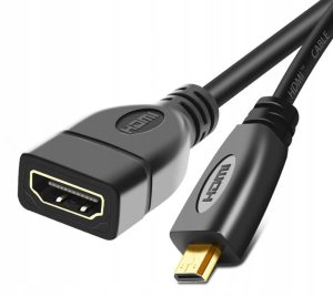 DH-15-15CM/Kabel HDMI - Mico HDMI / 4K / 3D / 15CM