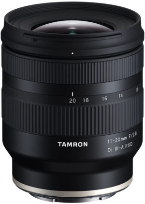 Obiektyw Tamron 11-20mm F/2.8 Di III-A RXD + FILTR NISI UV 67MM za 1zł!