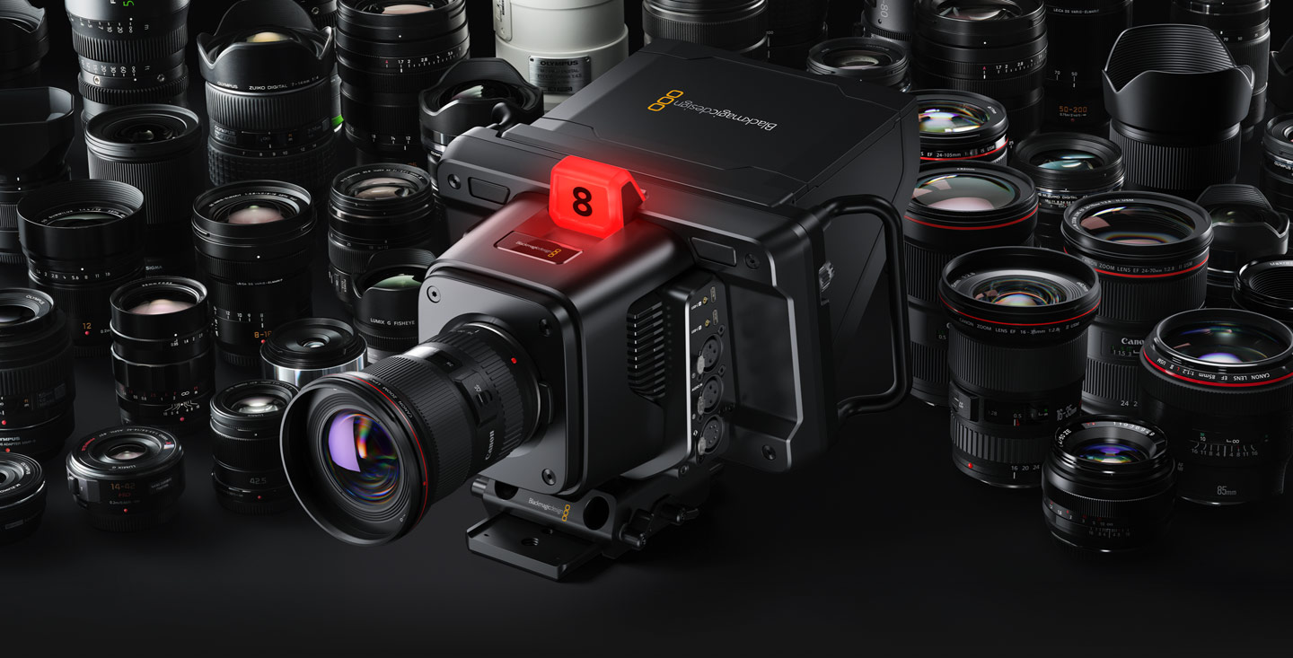 Blackmagic Studio Camera 4K Pro