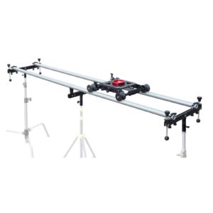 Proaim Fusion 8ft Versatile Slider Dolly with Track System