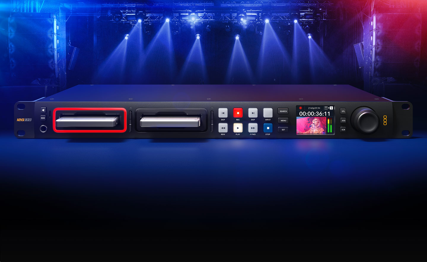 Blackmagic HyperDeck Studio HD Mini