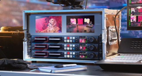 Blackmagic HyperDeck Studio HD Mini