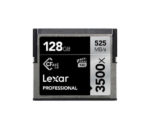 Pro 3500X Cfast Lexar (VPG-130) R525/W445 128GB