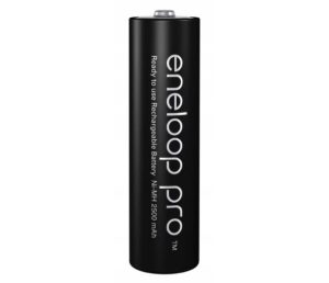 PANASONIC Eneloop Pro R6/AA 2500mAh - 2 szt blister