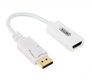 UNITEK Adapter DisplayPort to HDMI F 4K