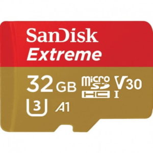 Karta SanDisk EXTREME 32GB 100/60 MB/s Mobile A1 V30 U3 4K