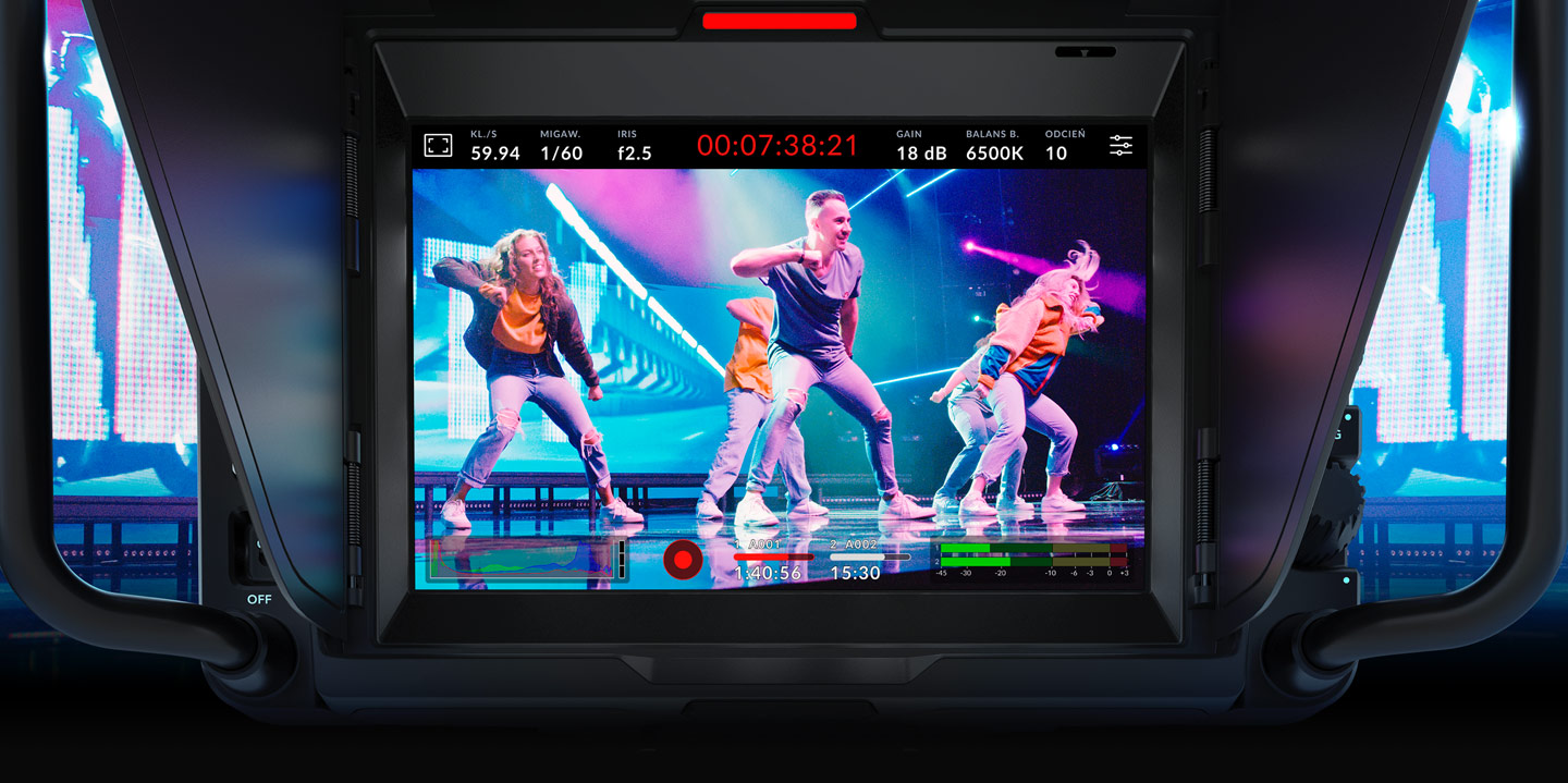 Blackmagic Studio Camera 6K Pro