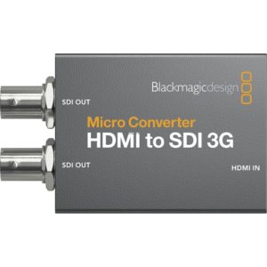 Blackmagic Micro Converter HDMI to SDI 3G (bez zasilacza)
