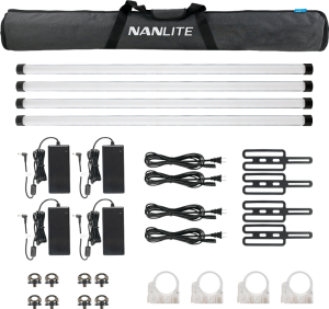 NANLITE Zestaw lamp Pavotube II 30X - 4