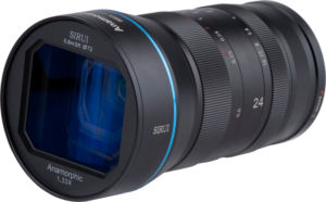Obiektyw Sirui Anamorphic Lens 1,33x 24mm f/2.8 Canon EF-M