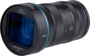 Obiektyw Sirui Anamorphic Lens 1,33x 24mm f/2.8 E-Mount