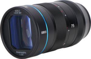 Obiektyw SIRUI Anamorphic Lens 1,33x 75mm f/1.8 E-Mount