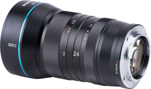 Obiektyw Sirui Anamorphic Lens 1,33x 24mm f/2.8 Nikon Z-Mount