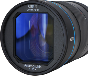 Obiektyw Sirui Anamorphic Lens 1,33x 75mm f/1.8 MFT Mount