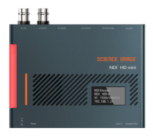 Science Image - NDI HD Mini - bi-directional NDI 3G-SDI encoder & decoder