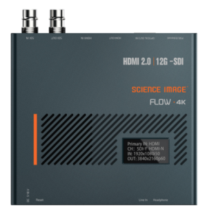 Science Image - Flow 4K - UpDownCross converter with 12G-SDI & HDMI