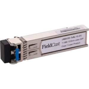 FieldCast 3G Video SFP Optical Fiber Transceiver Module
