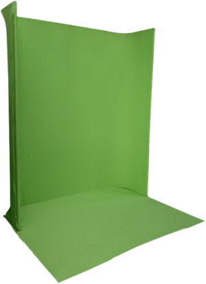 LEDGO 1822U U-Frame Green Screen Kit